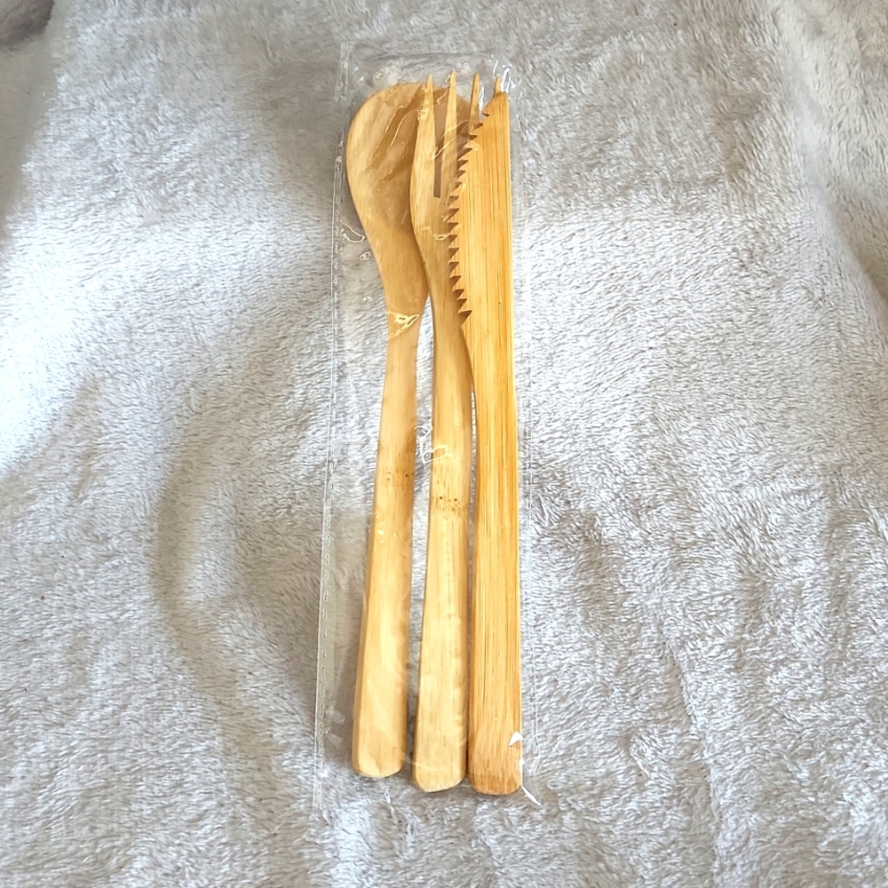 Bamboo TableWare set